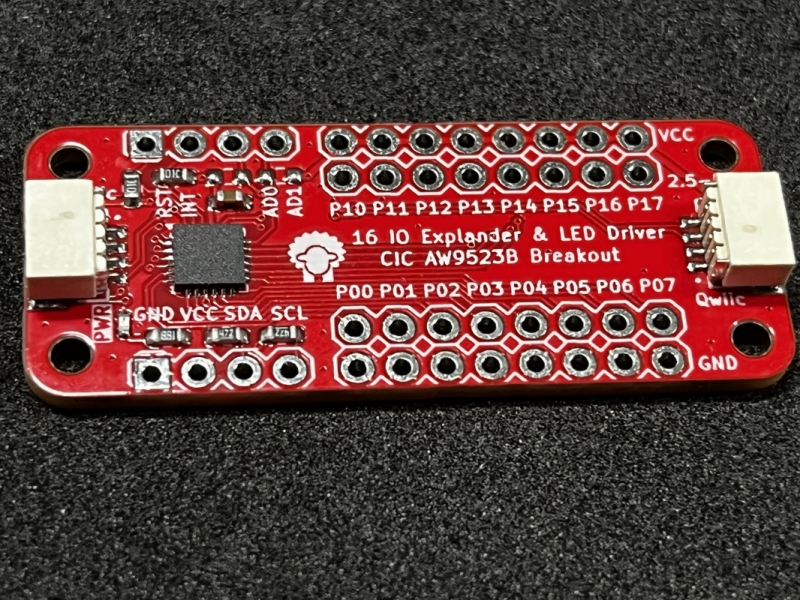 CIC AW9523B Breakout - 16 IO Explander & LED Driver