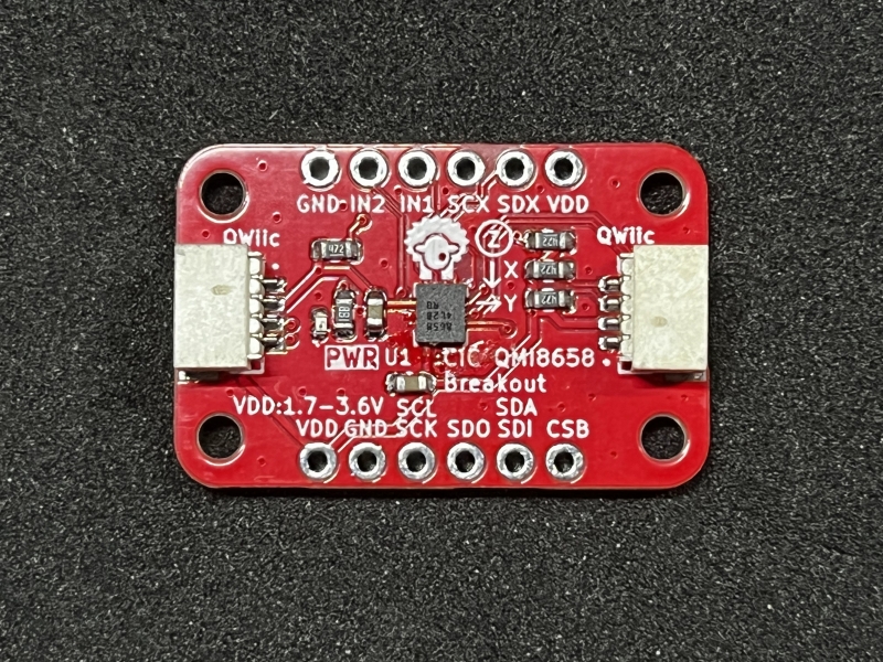 CIC QMI8658 Breakout - Six-Axis (Gyro + Accelerometer) IMU Sensor Breakout