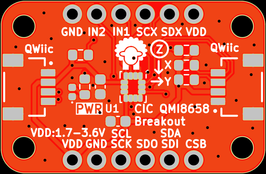 cic-sen0002-qmi8658-breakout-pinout