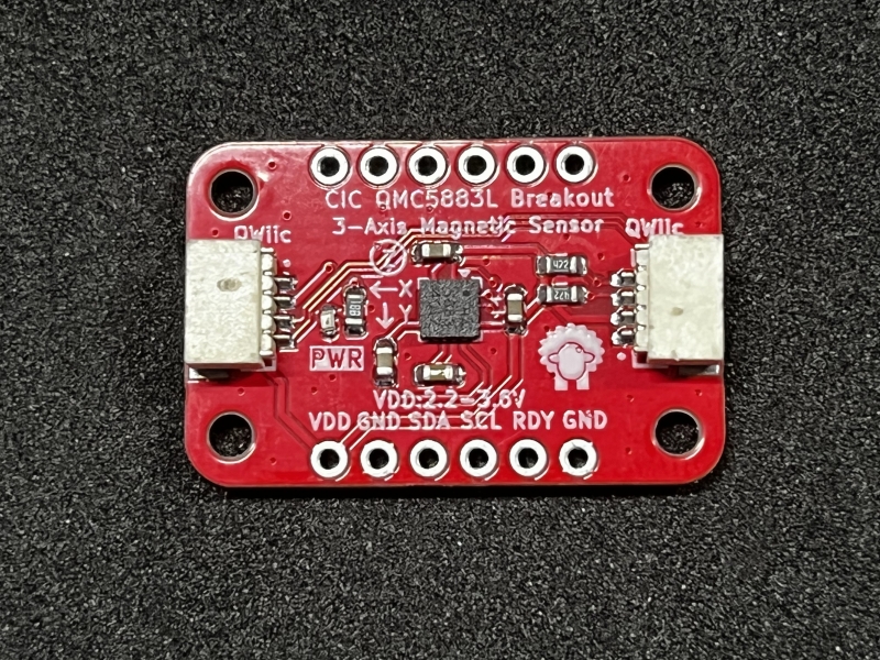 CIC QMC5883L Breakout - 3-Axis Magnetic MEMS Sensor Breakout