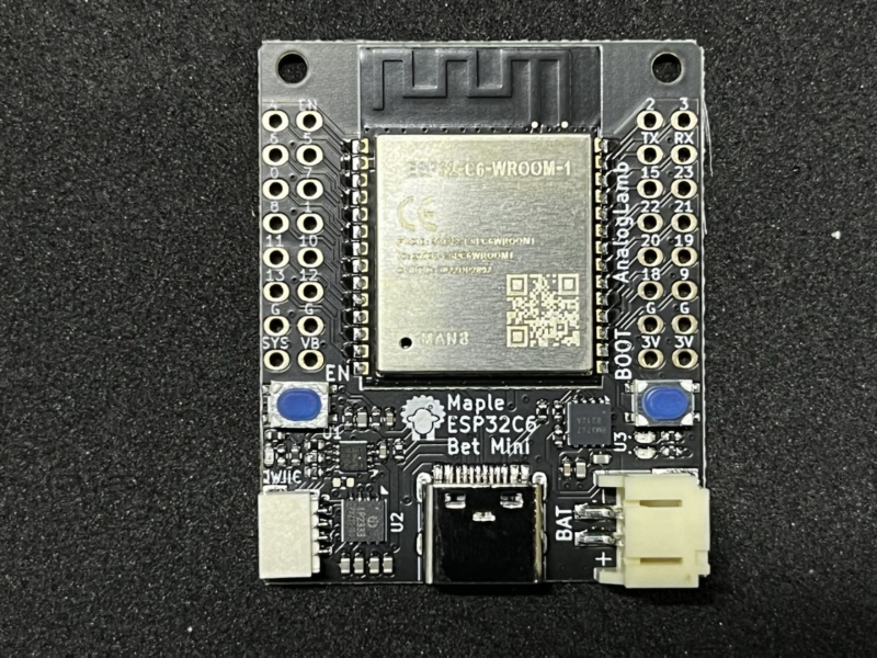 Maple ESP32C6 Bet Mini Breakout - Low Power RISC-V ESP32C6 Board